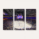 UBS Arena Elmont New York Islanders Ice Hockey Wall Art, UBS