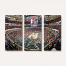 United Center Chicago Bulls Stadium Wall Art Canvas Print
