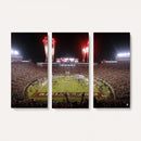 Framed Florida State Seminoles Football Team Print -