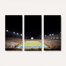 SMU Mustangs Football Team Print - Dallas Gerald J. Ford