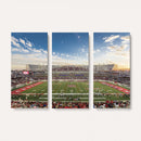 Framed Houston Cougars Football Team Print - Houston TDECU
