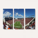 Virginia Tech Hokies Football Team Print - Blacksburg Lane