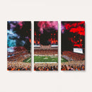 Virginia Tech Hokies Football Team Print - Blacksburg Lane