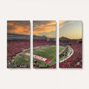 Camp Randall Stadium Wisconsin Badgers Large Wall Art Canvas