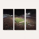 Wisconsin Badgers Football Team Print - Madison Camp Randall
