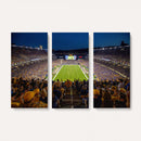 Pittsburgh Panthers Football Team Print - Pittsburgh