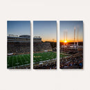 Demon Deacons Football Team Print Canvas- Winston-Salem