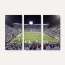 Brigham Young University Cougars Football Print Canvas -