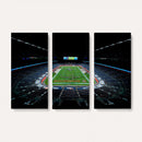 Denver Broncos Football Team Print Canvas- Denver Empower