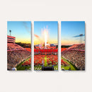 North Carolina State University Canvas Print, North Carolina
