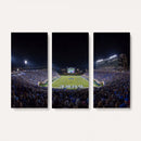 Duke University Blue Devils Football Team Print - Durham