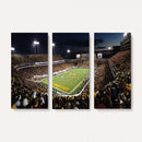 ASU Sun Devils Football Team Print Canvas - Phoenix Mountain