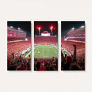 University of Nebraska Cornhuskers Football Team Print -