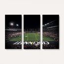 Cincinnati Bearcats Football Team Print - Nippert Stadium