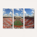 Oklahoma State Cowboys Football Team Print - Stillwater