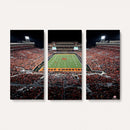 Oklahoma State Cowboys Canvas Print, Football Team Print -