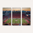 Arizona Wildcats Football Team Print - Tucson Arizona