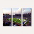 Buffalo Bills Football Team Print - Buffalo Highmark Stadium
