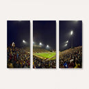 Central Michigan University Chippewas Canvas Wall Art,
