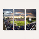 Duke University Blue Devils Football Team Print - Durham