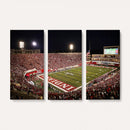 Indiana University Hoosiers Football Team Print Canvas -