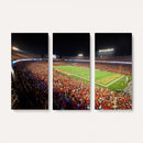 Iowa State University Cyclones Canvas Print, Football Team