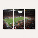 Miami Hurricanes Football Team Print Canvas- Miami Hard Rock