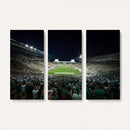 Framed Michigan State Spartans Football Team Print - East