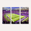 Northwestern University Wildcats Football Team Print -