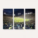 University of Oregon Ducks Football Team Print - Eugene