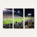 Purdue University Boilermakers Football Team Print - West