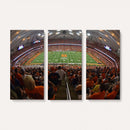 Syracuse University Orange Football Canvas Print, Football