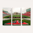 Texas Tech Red Raiders Football Team Print - Lubbock Jones
