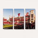 Jones AT&T Stadium Texas Tech Red Raiders Wall Art | Large