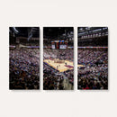 University of Nebraska Cornhuskers Basketball Team Print -