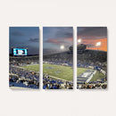 Memphis Tigers Football Team Print - Memphis Simmons Bank