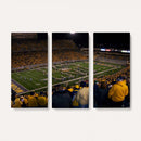 West Virginia Uni Mountaineers Football Team Print - Milan