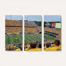 Puskar Stadium Canvas Print Wall Art - Morgantown Print -