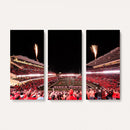Oregon State Beavers Football Team Print - Corvallis Reser