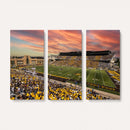 University of Wyoming Cowboys Football Team Print - Laramie