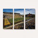 University of Wyoming Cowboys Football Team Print - Laramie