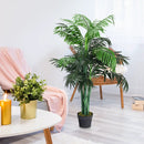 3.5 Feet Artificial Areca Palm Decorative Silk Tree with Basket by LJGDeals