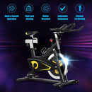 Magnetic Exercise Bike Fixed Belt Drive Indoor Bicycle by LJGDeals