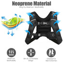 Training Weight Vest Workout Equipment with Adjustable Buckles and Mesh Bag by LJGDeals