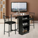 3 Piece Counter Height Pub Dining Set by LJGDeals