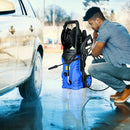 1800W 2030PSI Electric Pressure Washer Cleaner with Hose Reel by LJGDeals