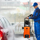 3500PSI Electric Pressure Washer with Wheels by LJGDeals
