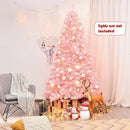 7.5 Feet Hinged Artificial Christmas Tree Full Fir Tree by LJGDeals