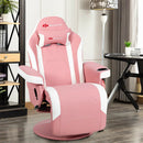 Ergonomic High Back Massage Gaming Chair with Pillow by LJGDeals