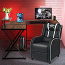 L-Shaped Desk Reversible Corner Computer Desk with Movable Shelf and CPU Stand by LJGDeals